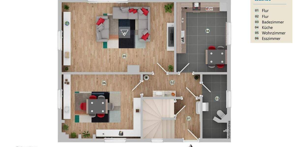 Einfamilienhaus Neustadt bei Coburg Neustadt - 4 Zimmer, 106 m&sup2;, 186.000&euro; | Angebot:25746913