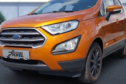 Ford EcoSport 42.500 km 11.390 &euro; Hartmannsdorf 09232