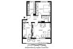 Etagenwohnung Bad Nauheim - 3 Zimmer, 68 m&sup2;, 800&euro; | Angebot:26893100