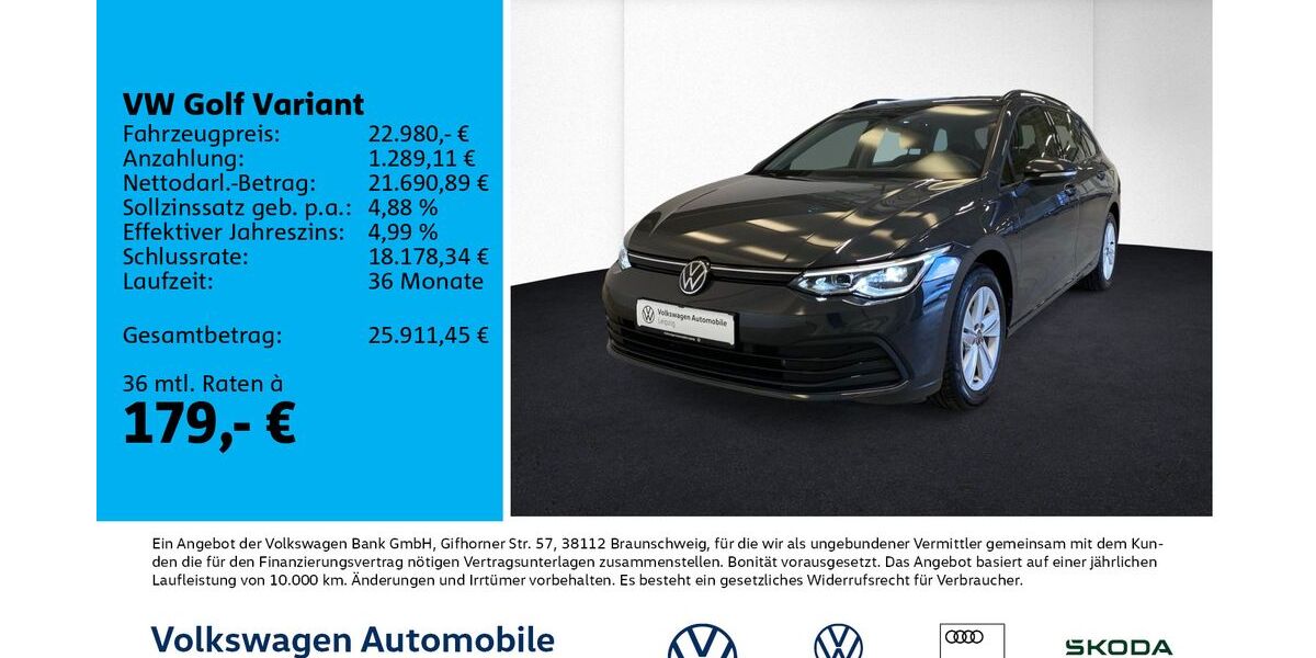 VW Golf 19.568 km 22.680 &euro; Leipzig 04178