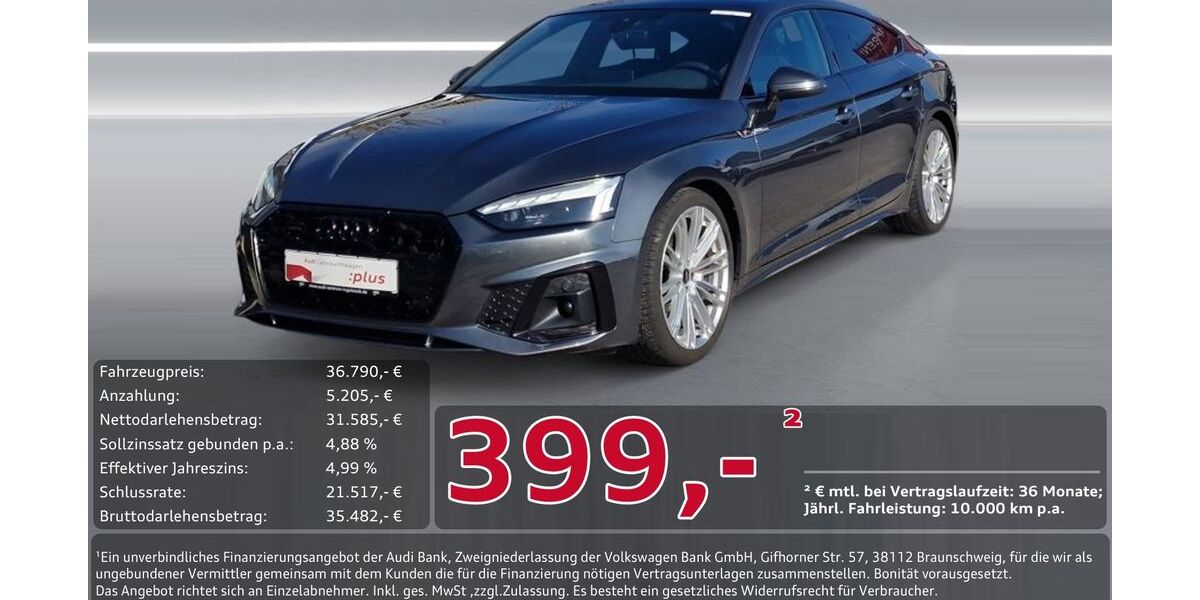 Audi A5 81.662 km 36.790 &euro; Ingolstadt 85057