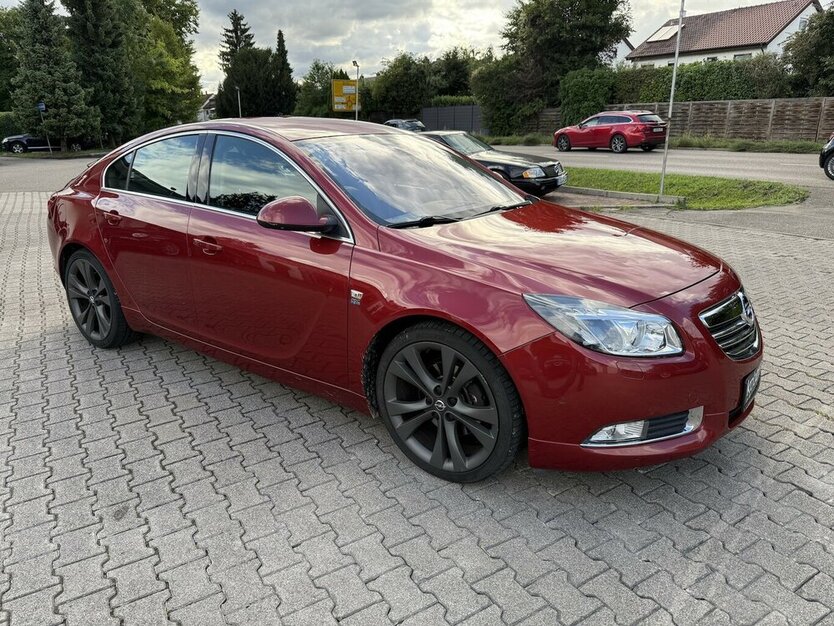 Opel Insignia A 2.0 Turbo 16V OPC Line paket1 197.430 km 2.650 € Schorndorf 73614