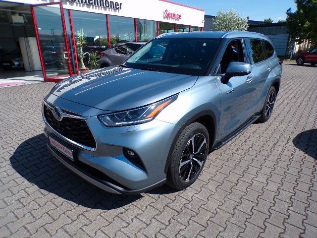 Toyota Highlander 46.715 km 46.950 &euro; Suhl 98529