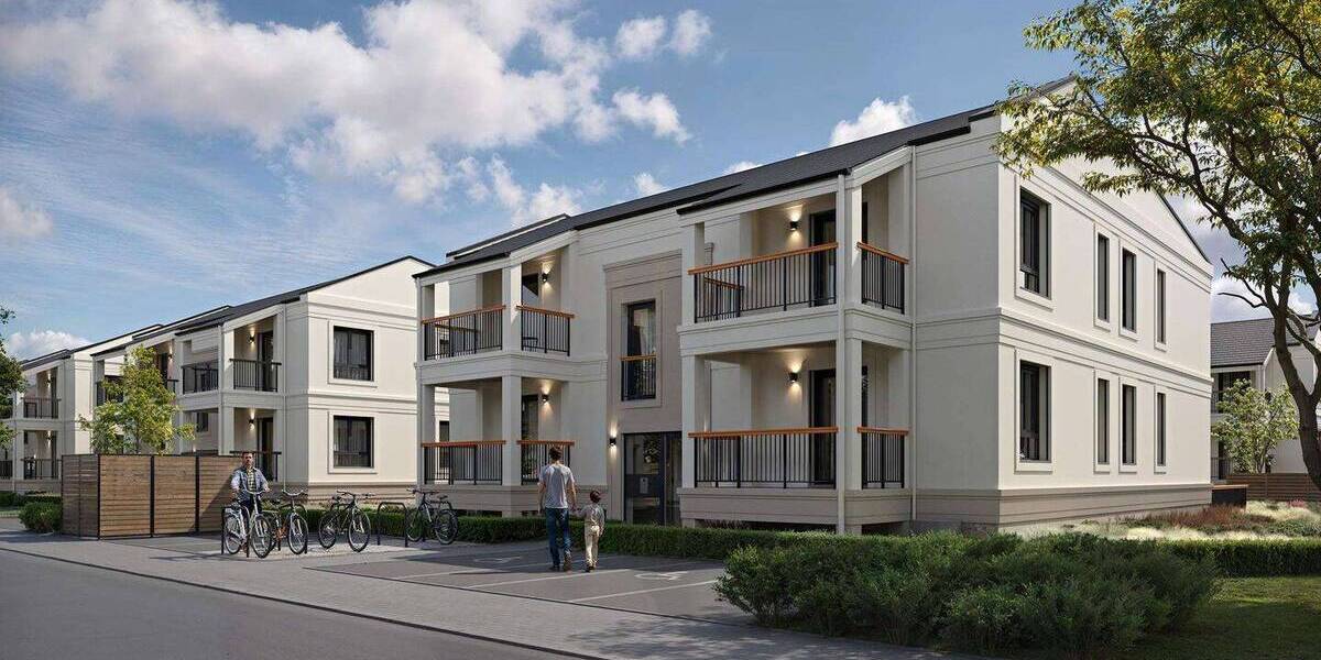 Etagenwohnung Werneuchen - 3 Zimmer, 62 m&sup2;, 310.000&euro; | Angebot:25689166