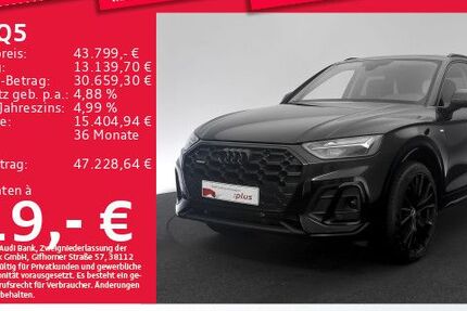Audi Q5 41.598 km 43.799 &euro; Eching 85386