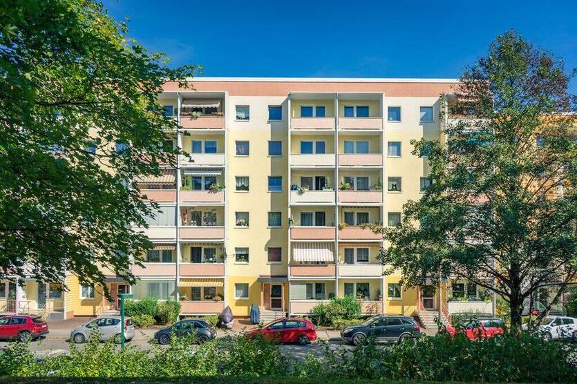 4-Raum-Wohnung mit großem Wohn-Essbereich