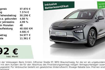 Skoda Enyaq 1.350 km 37.870 &euro; Nürnberg 90441