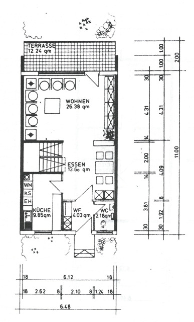 TOP gepflegtes Reihenmittelhaus, voll ausgebaut, 6 Zimmer, Garten, Garage, Stellplatz...
