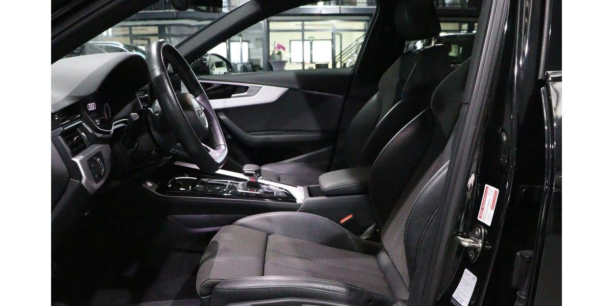 Audi A4 Avant 40 TDI Q S-LINE-COMPETITION-PLUS BLACK 125.000 km 28.777 &euro; Hamm 59077
