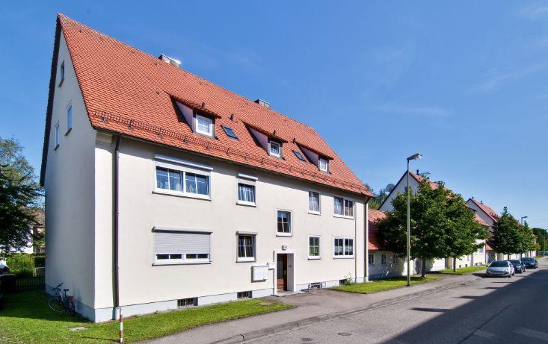 Etagenwohnung Vöhringen - 3 Zimmer, 55 m&sup2;, 433&euro; | Angebot:26258291