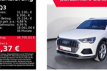 Audi Q3 41.943 km 30.460 &euro; Rottweil 78628