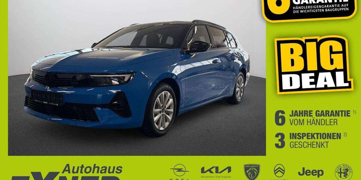 Opel Astra 2.500 km 26.990 &euro; Hof 95032