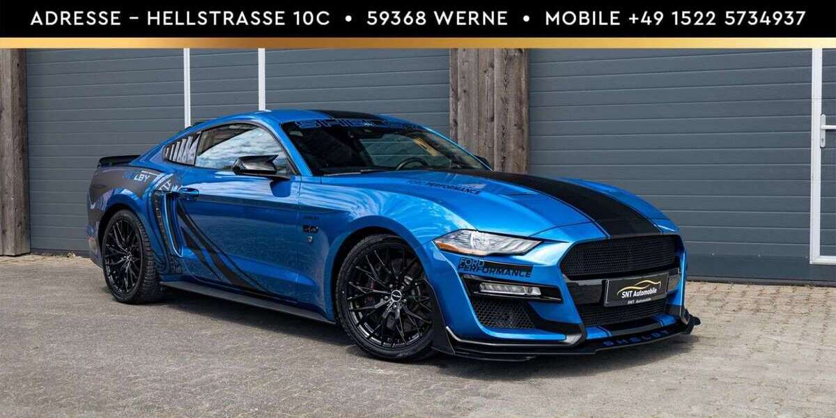 Ford Mustang 47.144 km 39.990 &euro; Werne 59368