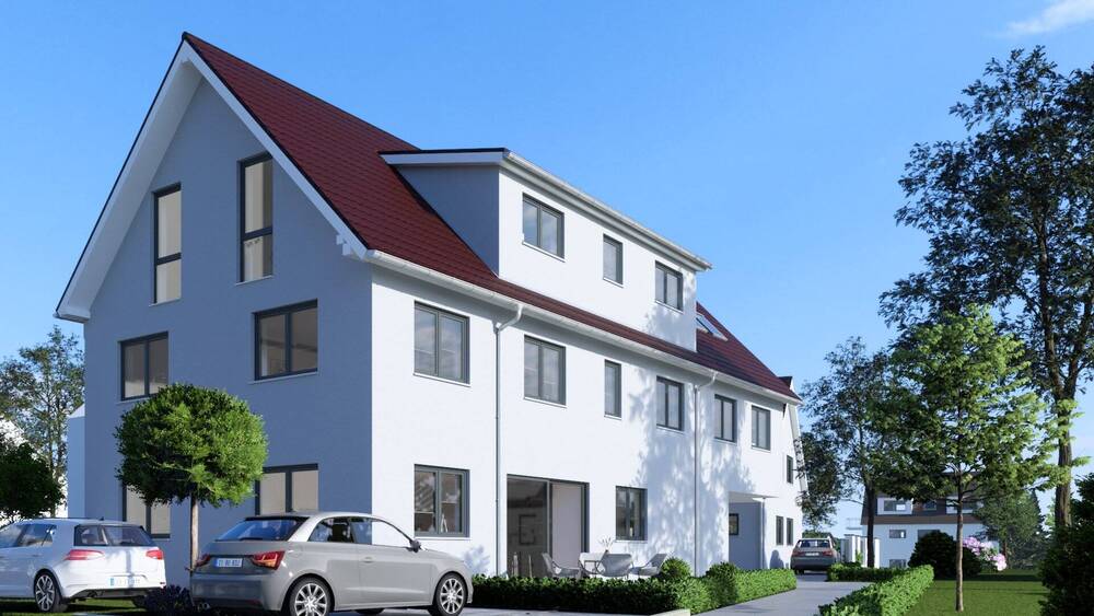 Etagenwohnung Rottenburg am Neckar Kiebingen - 3 Zimmer, 113 m&sup2;, 595.000&euro; | Angebot:25779758