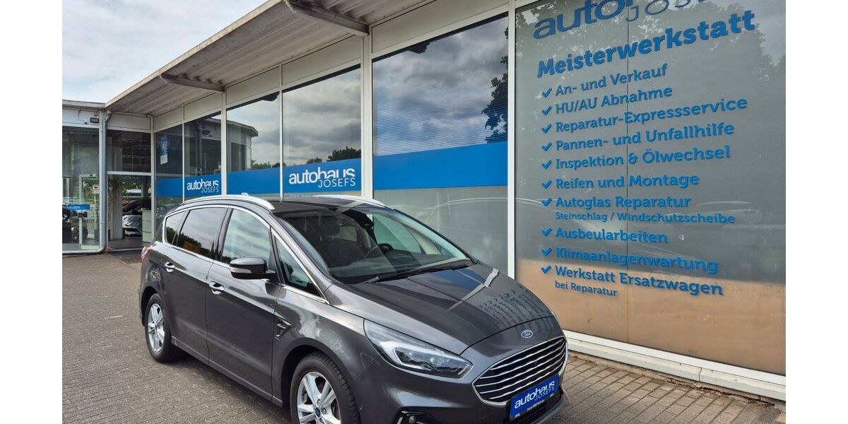 Ford S-Max 132.600 km 19.999 € Delbrück 33129