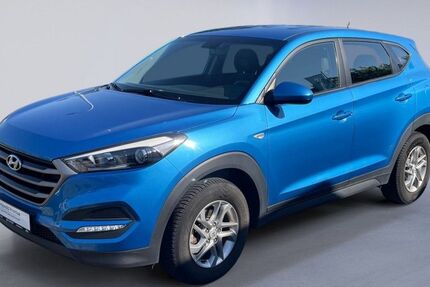 Hyundai TUCSON 124.300 km 12.790 &euro; Weißenfels 06667