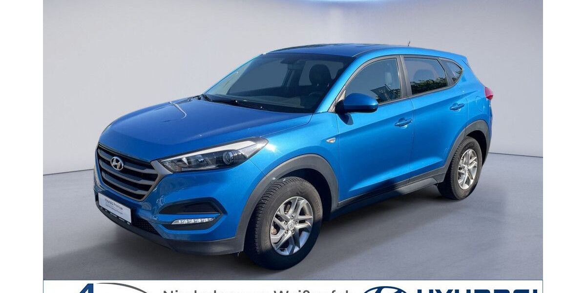 Hyundai TUCSON 124.300 km 12.790 &euro; Weißenfels 06667