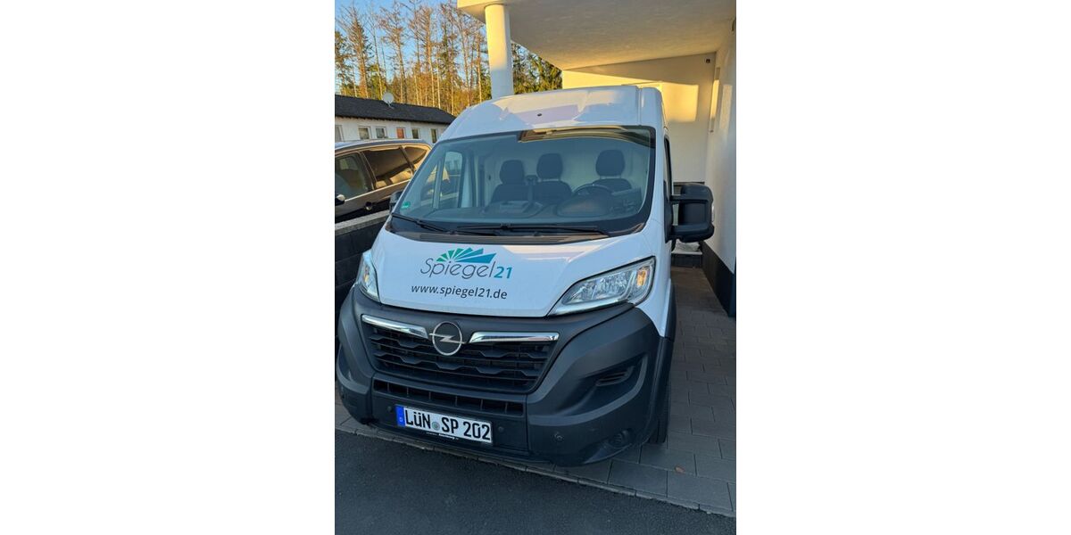 Opel Movano 73.000 km 20.999 &euro; Ransbach-Baumbach 56235
