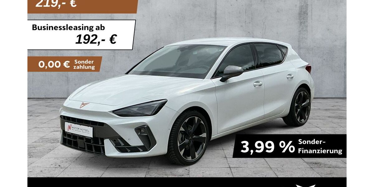 Cupra Leon 20.289 km 30.430 &euro; Bamberg 96052