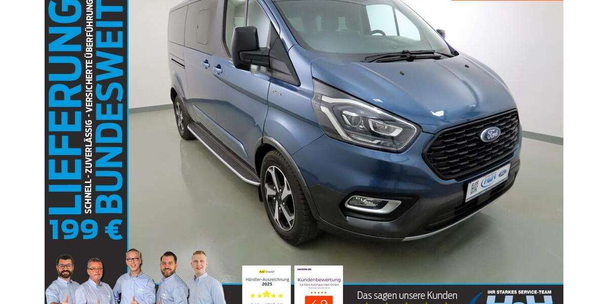 Ford Tourneo Custom 59.988 km 38.640 &euro; Premnitz 14727