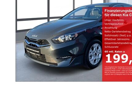 Kia ceed / Ceed 15.957 km 22.449 &euro; Erfurt 99087
