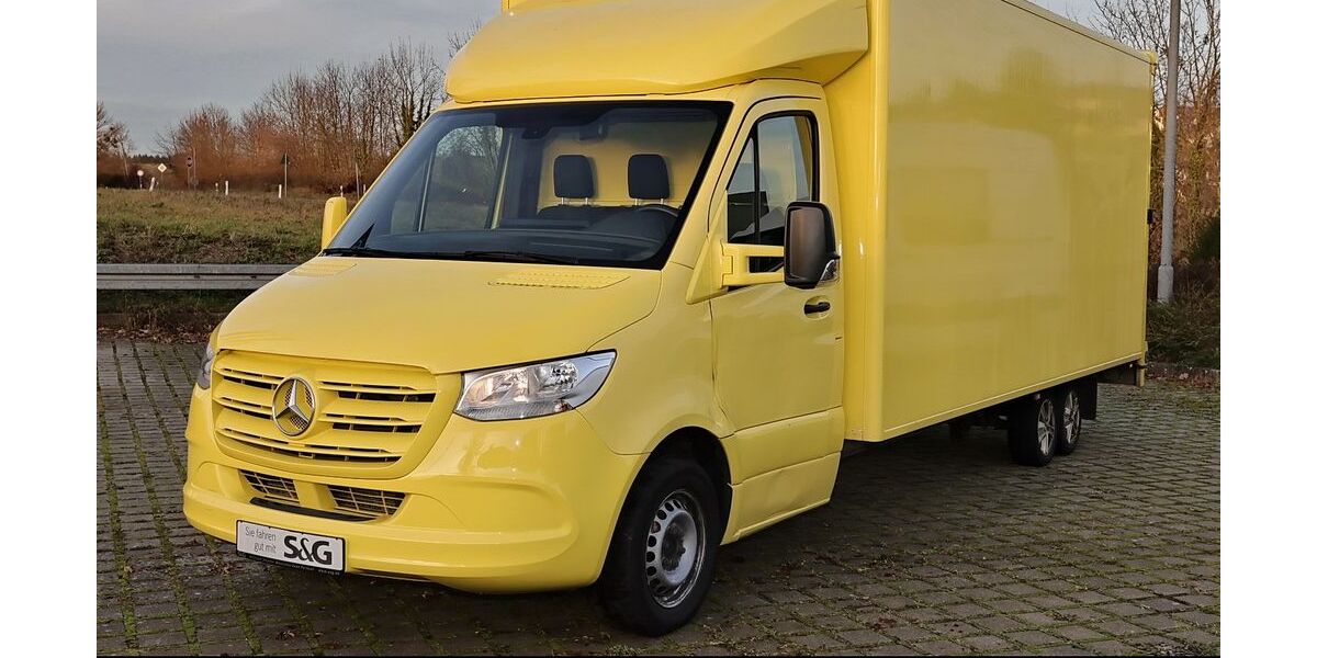 Mercedes-Benz Sprinter 261.550 km 20.194 &euro; Bretten 75015