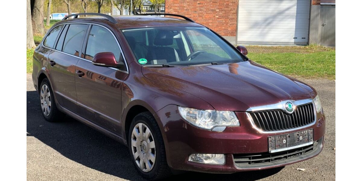 Skoda Superb 208.800 km 2.400 &euro; Rhumspringe 37434