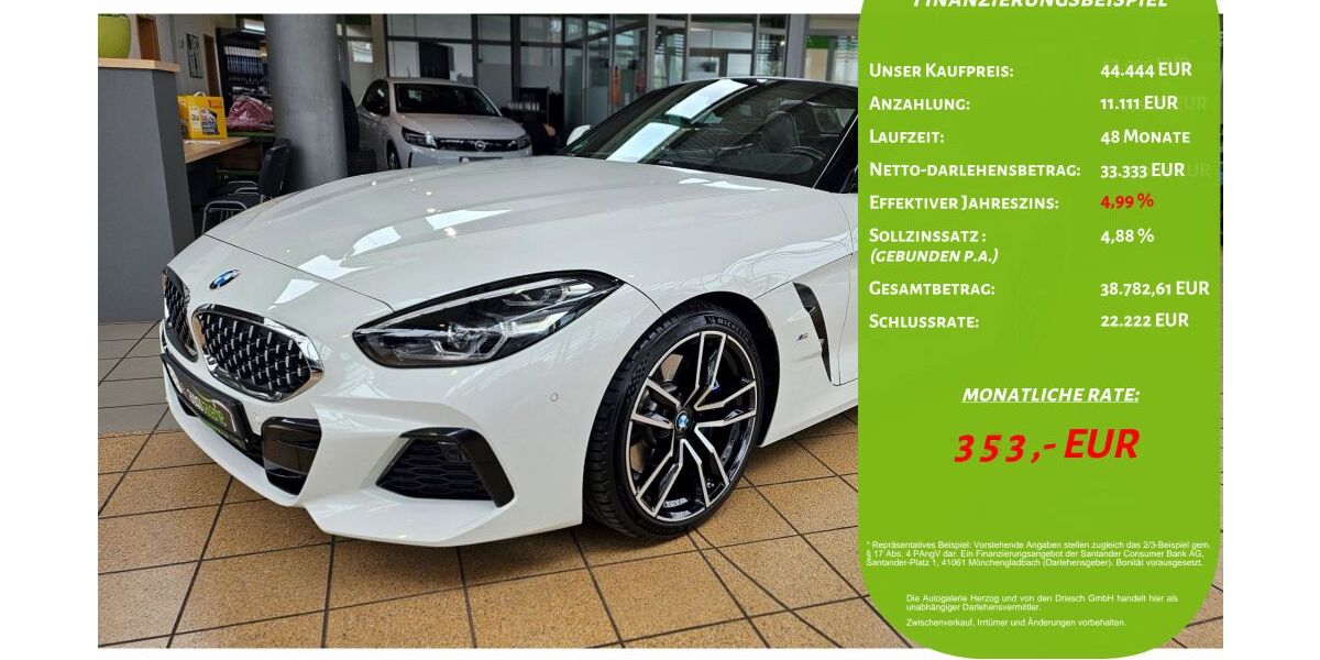 BMW Z4 19.000 km 44.444 &euro; Geilenkirchen 52511