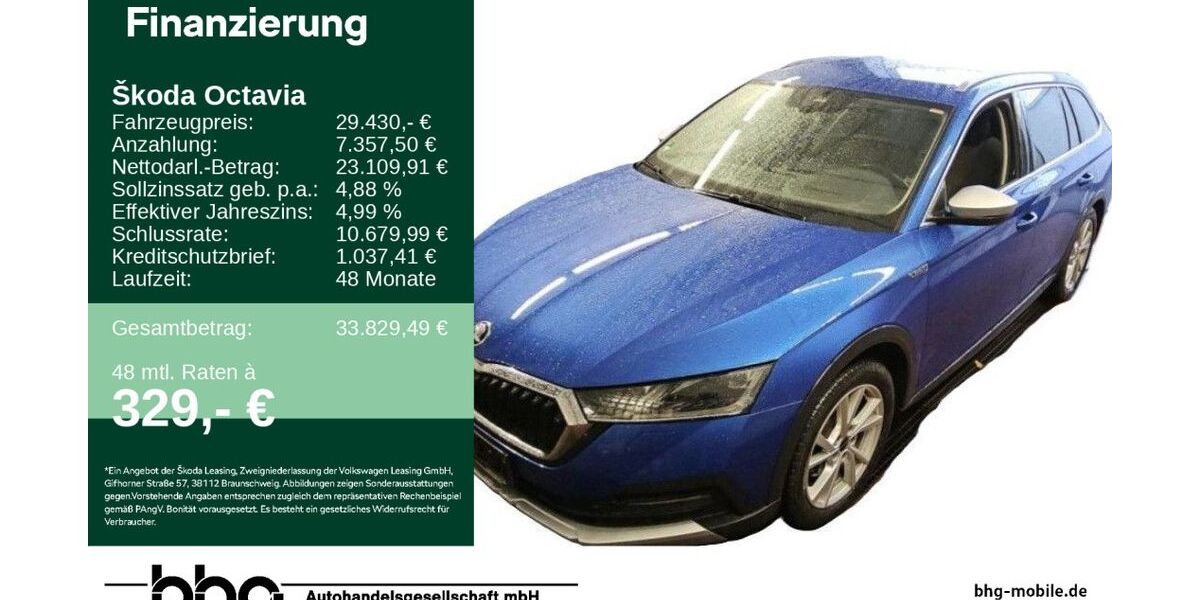 Skoda Octavia 89.984 km 29.430 &euro; Kehl 77694