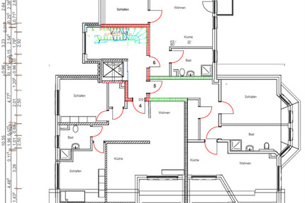 Achtung: Neubauwohnung KfW 40, 2 ZiKüBad im Zentrum von Bad Salzuflen mit allen Vorzügen 2 zimmer