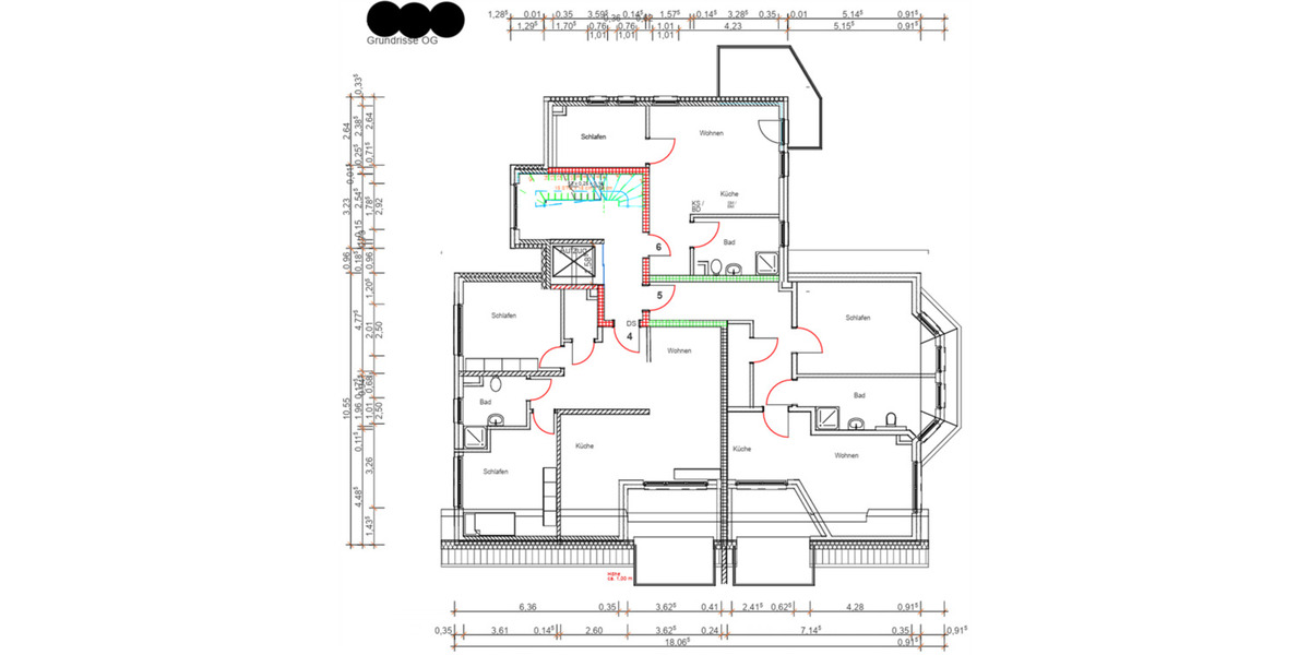 Achtung: Neubauwohnung KfW 40, 2 ZiKüBad im Zentrum von Bad Salzuflen mit allen Vorzügen 2 zimmer