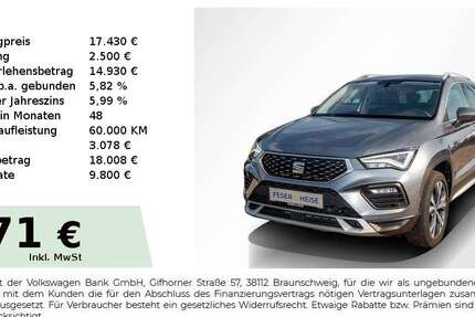 Seat Ateca 138.241 km 17.430 &euro; Köthen 06366