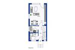 Reihenendhaus Dornum / Dornumergrode Dornumergrode - 3 Zimmer, 55 m&sup2;, 179.000&euro; | Angebot:26554616