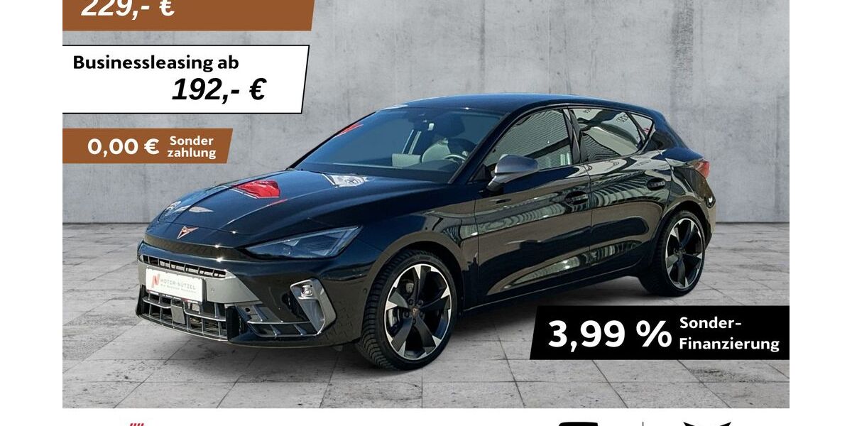 Cupra Leon 18.441 km 30.430 &euro; Mitterteich 95666