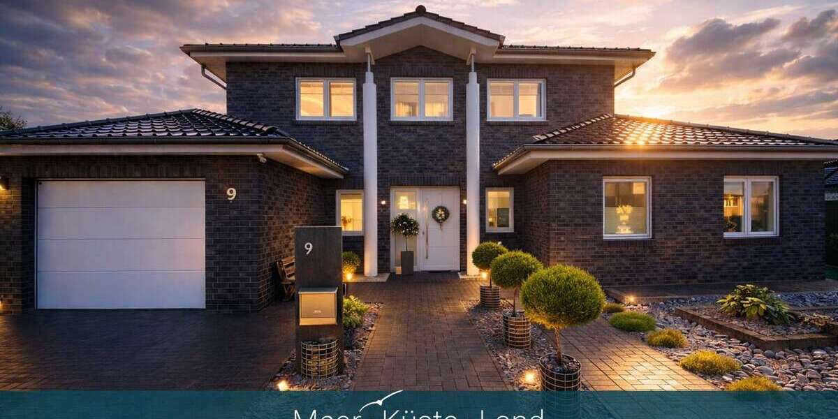 Einfamilienhaus Cappeln (Oldenburg) - 8 Zimmer, 220 m&sup2;, 787.000&euro; | Angebot:25196581