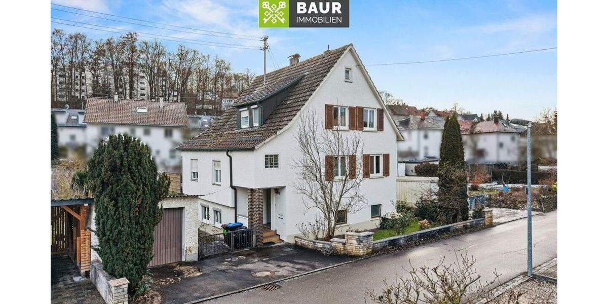 360° I Ruhig wohnen, zentral leben: Zweifamilienhaus mit Garage mitten in Blaustein! 5 zimmer