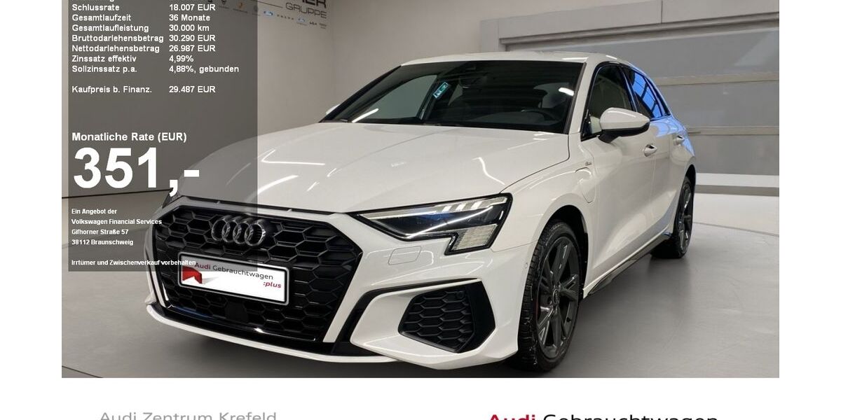 Audi A3 25.253 km 28.475 &euro; Krefeld 47805