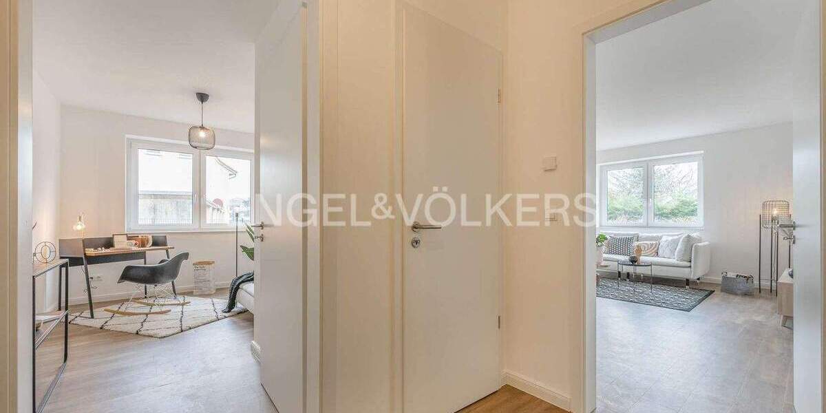 Erdgeschosswohnung zum Wohlfühlen 3 zimmer