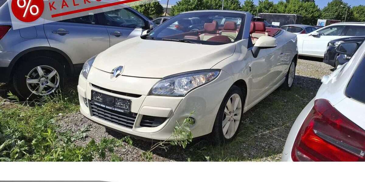Renault Megane 33.000 km 7.785 &euro; Achern 77855