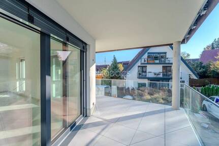 Lichtdurchflutete 4-Zimmer-NeubauWohnung margeritamit großem Balkon