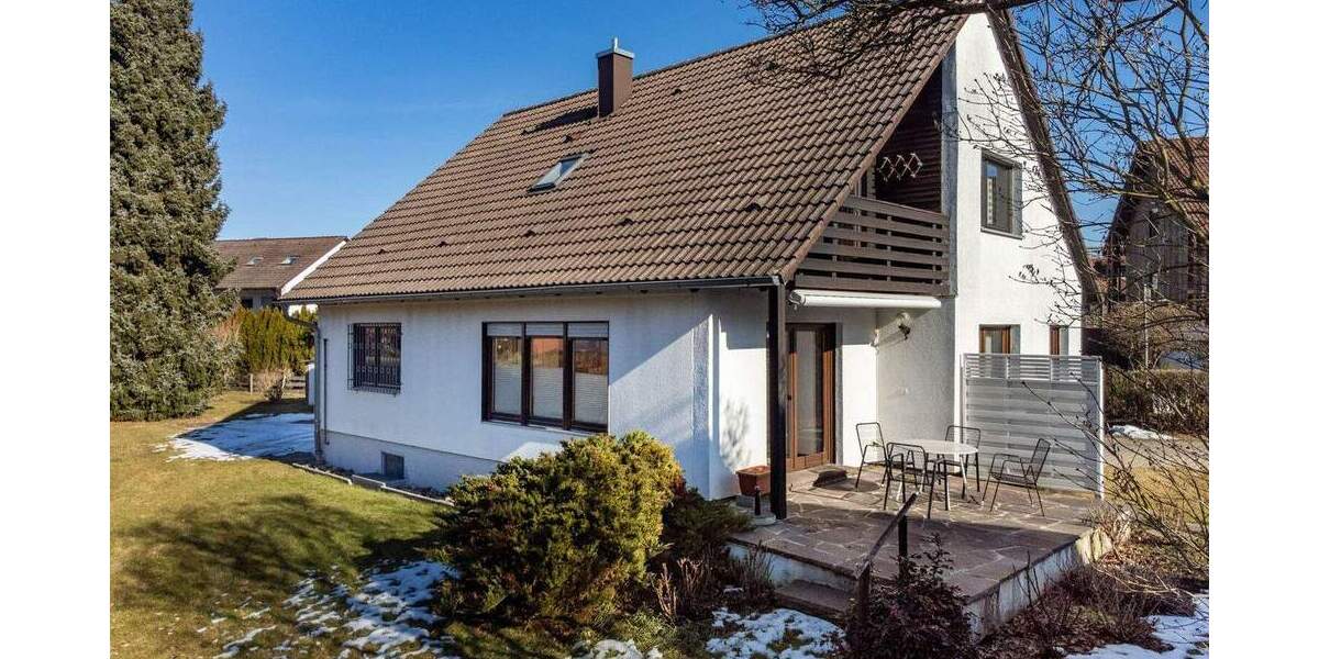 Einfamilienhaus Ottobeuren - 6 Zimmer, 144 m&sup2;, 550.000&euro; | Angebot:25798309