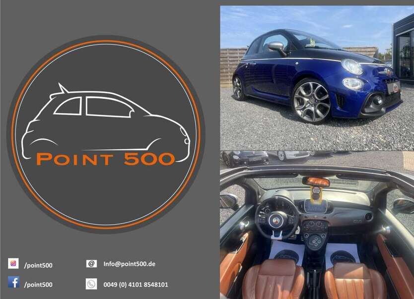 Abarth 595C 59.091 km 17.980 € Rellingen 25462