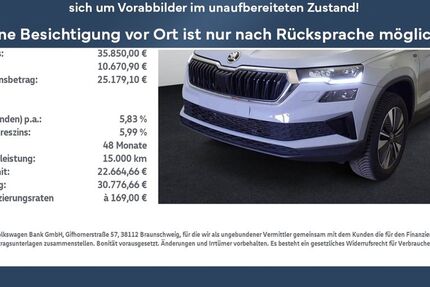 Skoda Karoq 19.683 km 35.850 &euro; Rietberg 33397