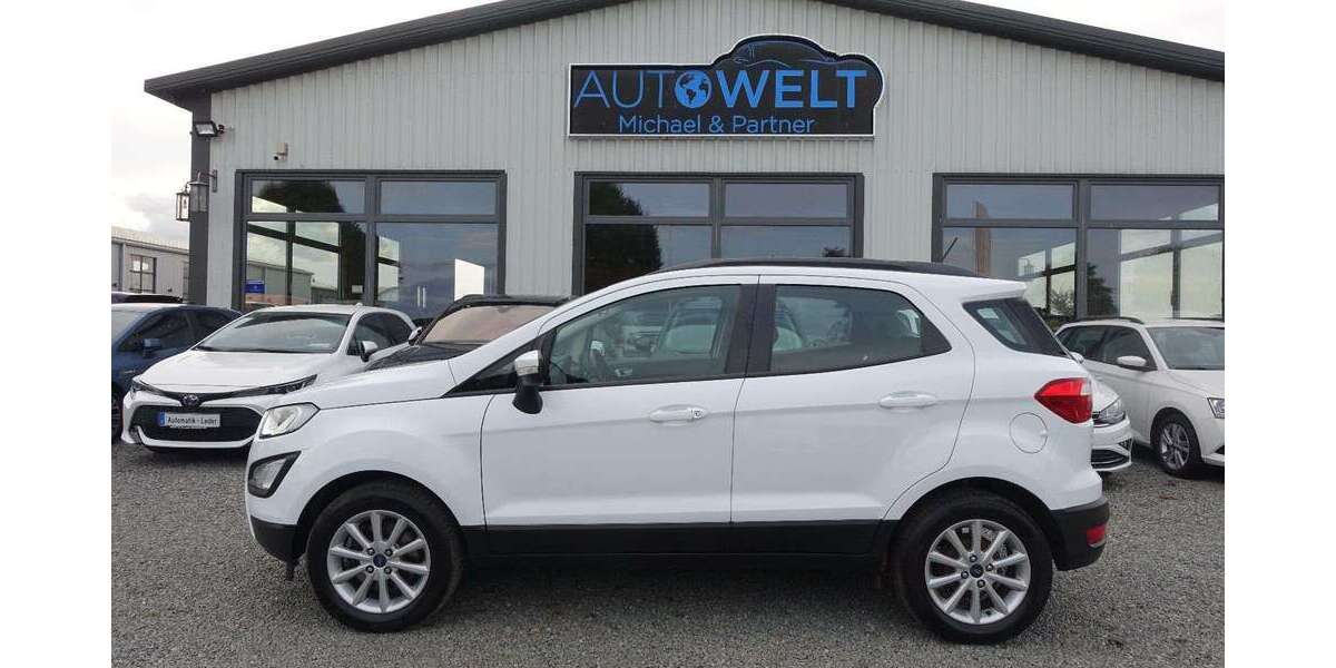 Ford EcoSport 132.321 km 11.790 &euro; Beckdorf 21643