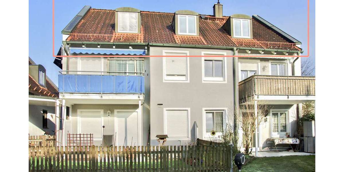 Etagenwohnung Petershausen - 3 Zimmer, 73 m&sup2;, 295.000&euro; | Angebot:26930999