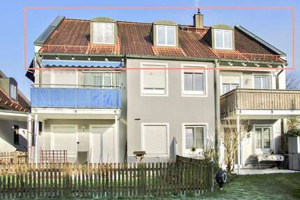 Wohnung Petershausen - 3 Zimmer, 73 m&sup2;, 295.000&euro; | Angebot:26930999