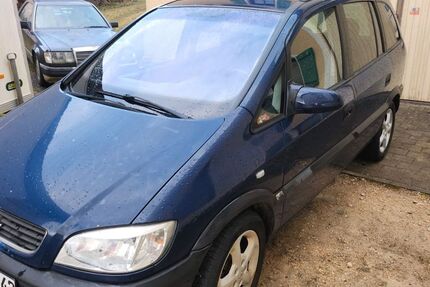Opel Zafira 242.460 km 1.999 &euro; Pleinfeld 91785