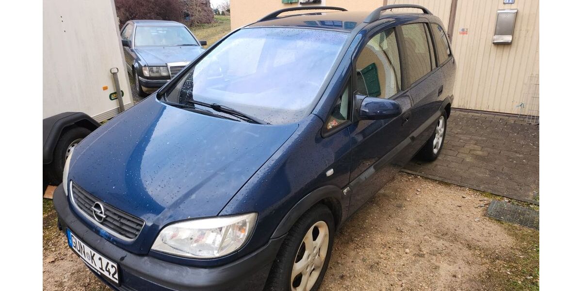 Opel Zafira 242.460 km 1.999 &euro; Pleinfeld 91785