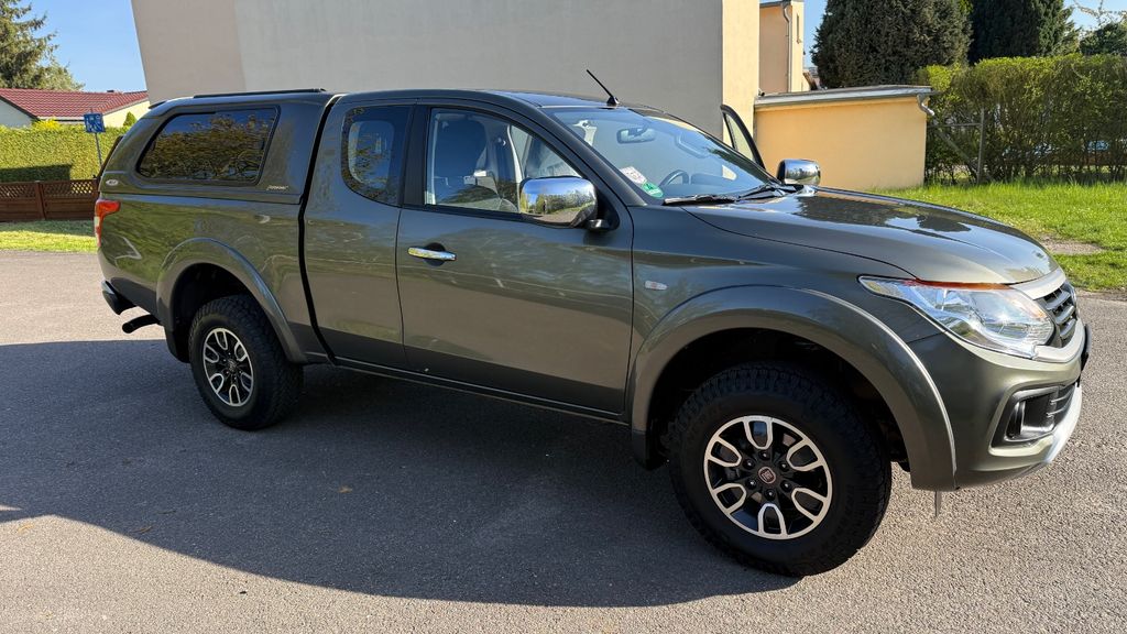 Fiat Fullback 76.000 km 18.500 &euro; Muldestausee 06774