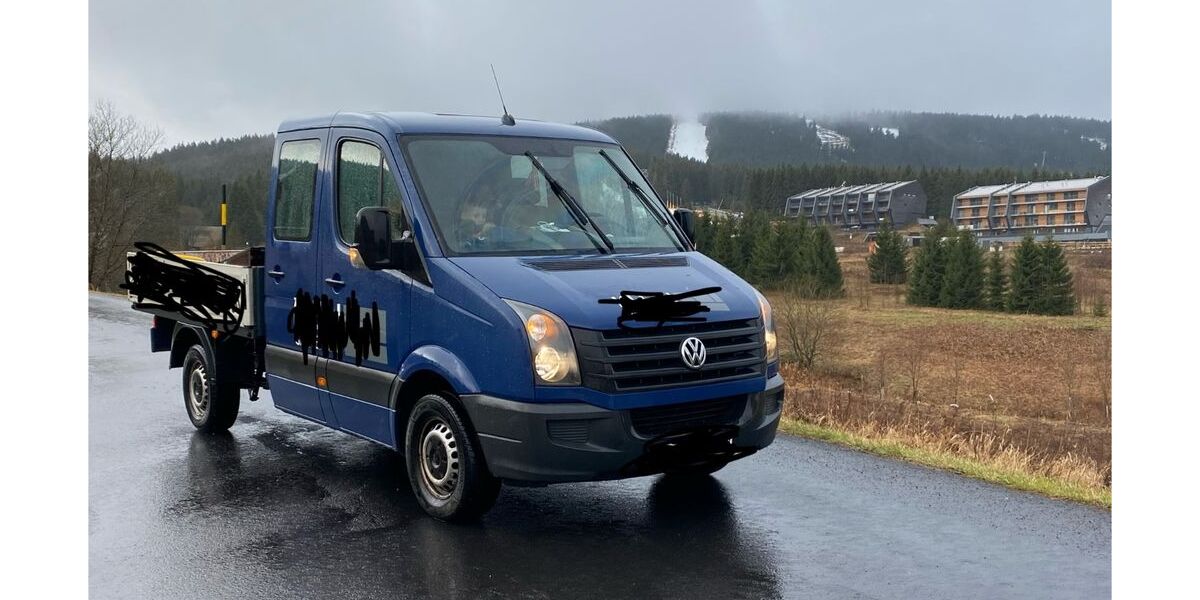 VW Crafter 242.000 km 9.000 &euro; Syke 28857